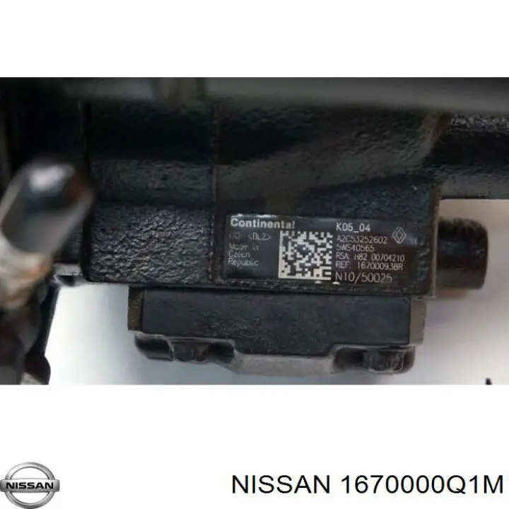 167000938R Continental/Siemens Насос паливний високого тиску (ПНВТ)