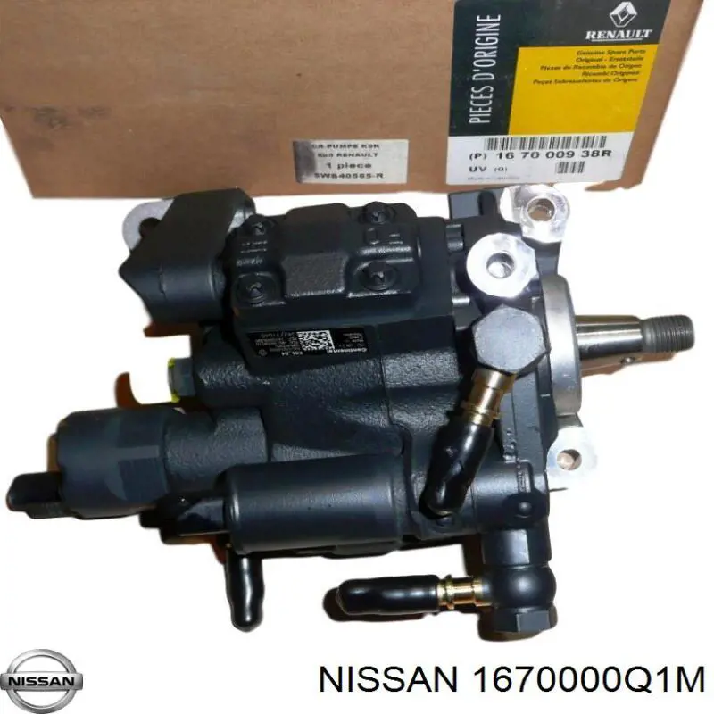 Купити 167000938R Continental/Siemens Насос паливний високого тиску (ПНВТ) - DIESEL