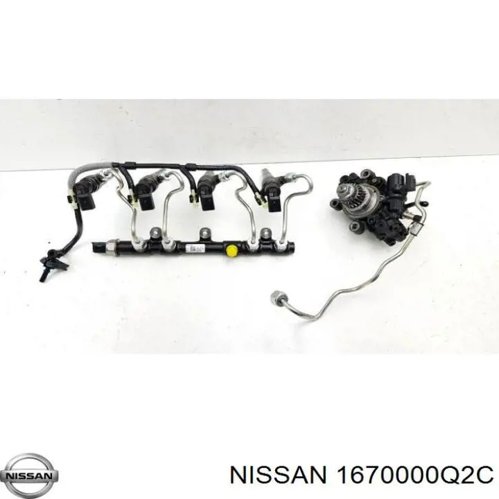 Насос паливний високого тиску (ПНВТ) - DIESEL Nissan Navara NP300 (D23M) (Нісан Навара)