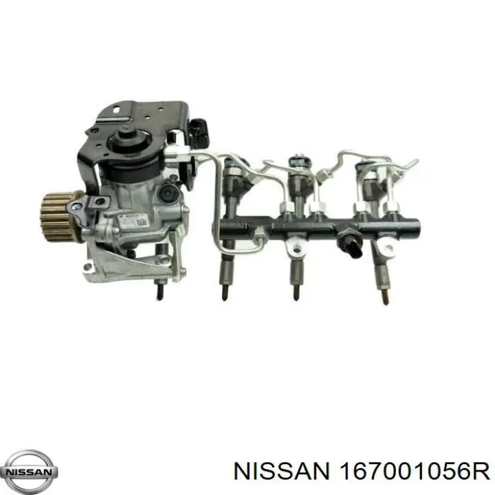 167001056R Nissan насос паливний високого тиску (пнвт - DIESEL)