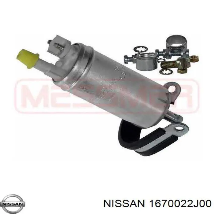 Насос паливний високого тиску Nissan/Infiniti 1670022J00 ціна, від 506.80 USD