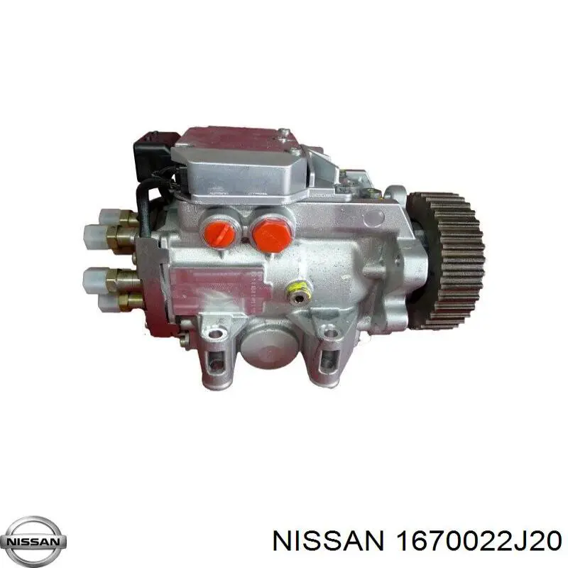 Насос паливний високого тиску (ПНВТ) - DIESEL Nissan Patrol (W260) (Нісан Патрол)