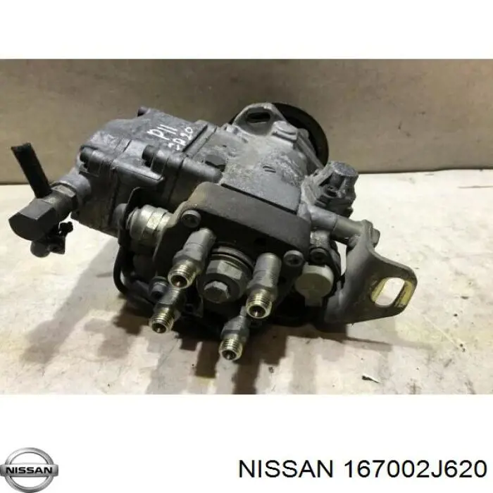 Купити 167002J620 Nissan/Infiniti Насос паливний високого тиску (ПНВТ) - DIESEL