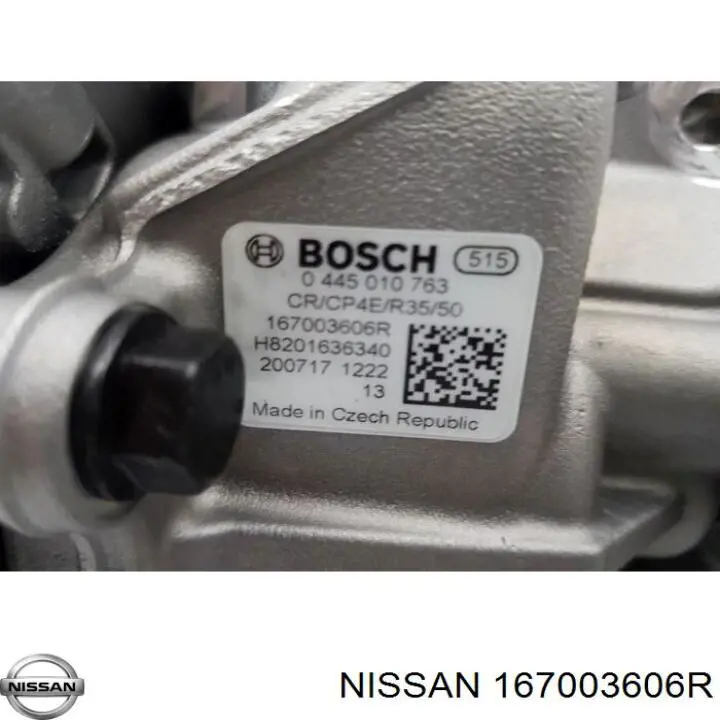 8201636340 Renault (RVI) Насос паливний високого тиску (ПНВТ)