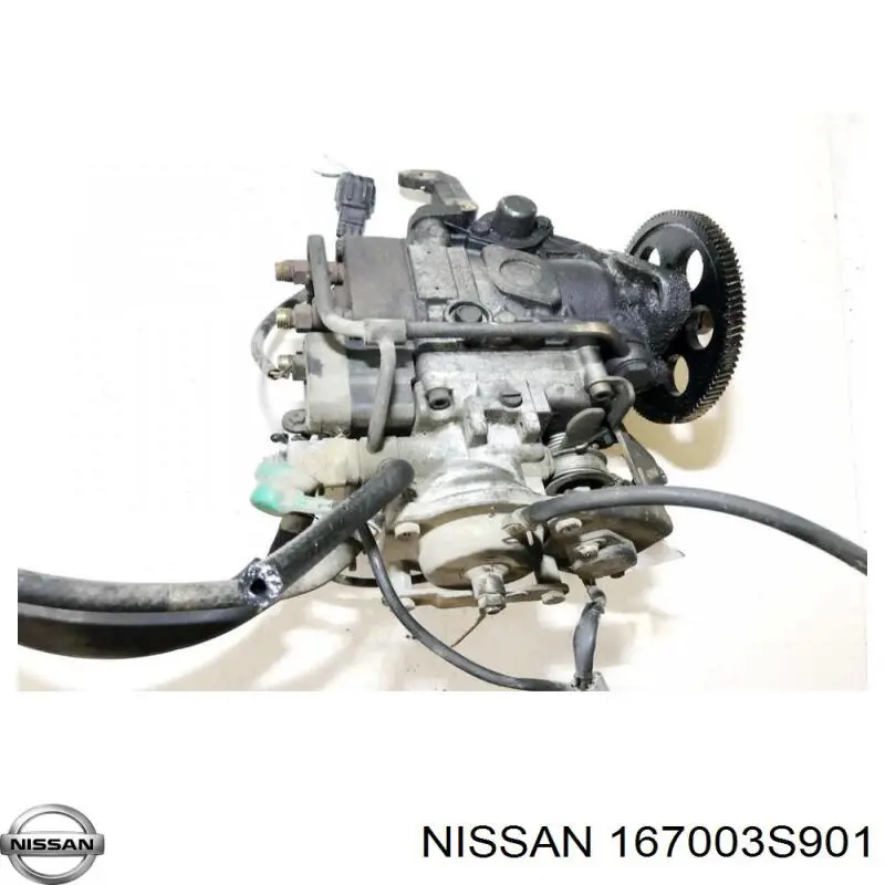 Купити 167003S901 Nissan/Infiniti Насос паливний високого тиску (ПНВТ) - DIESEL