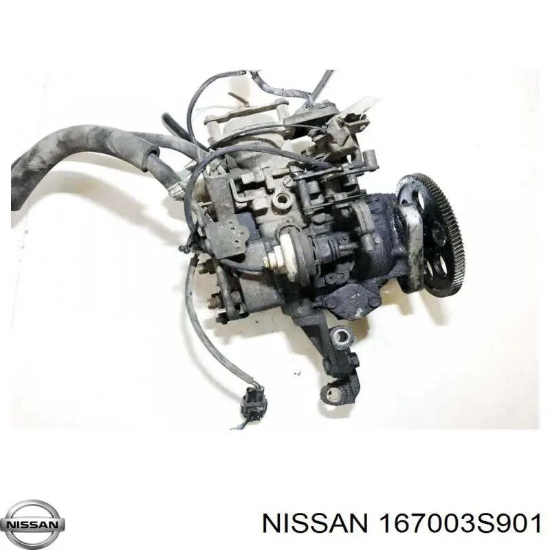 167003S901 Nissan/Infiniti Насос паливний високого тиску (ПНВТ)