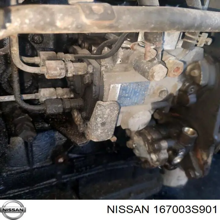 Насос паливний високого тиску Nissan/Infiniti 167003S901 ціна, від 336.26 USD