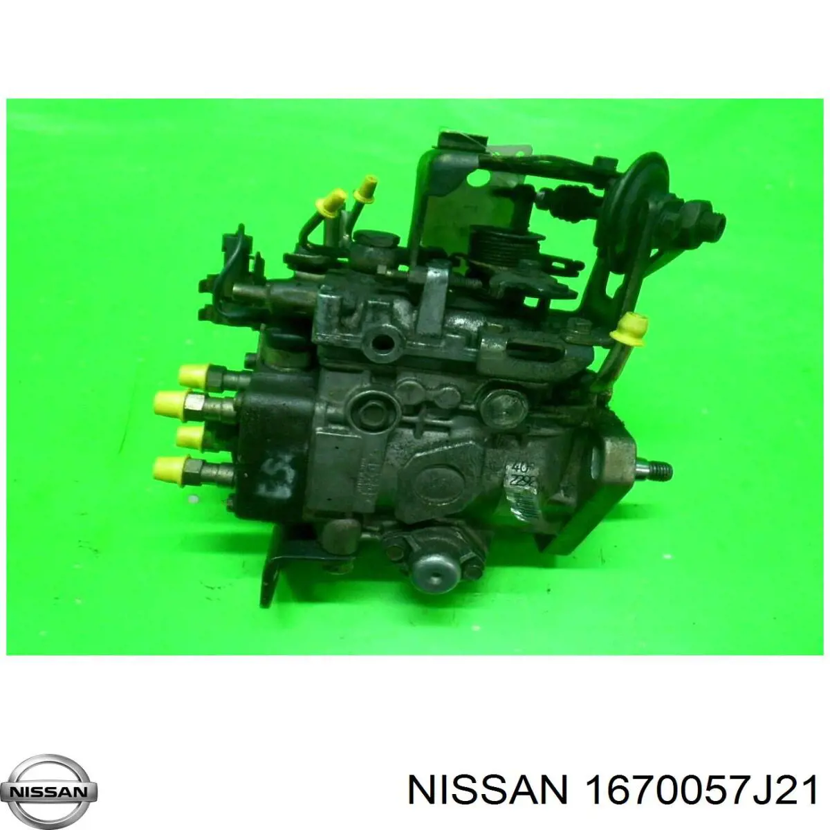 Насос паливний високого тиску Nissan/Infiniti 1670057J21 ціна, від 253.37 USD