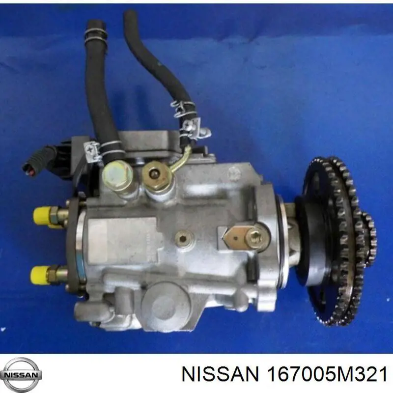 167005M321 Nissan насос паливний високого тиску (пнвт - DIESEL)
