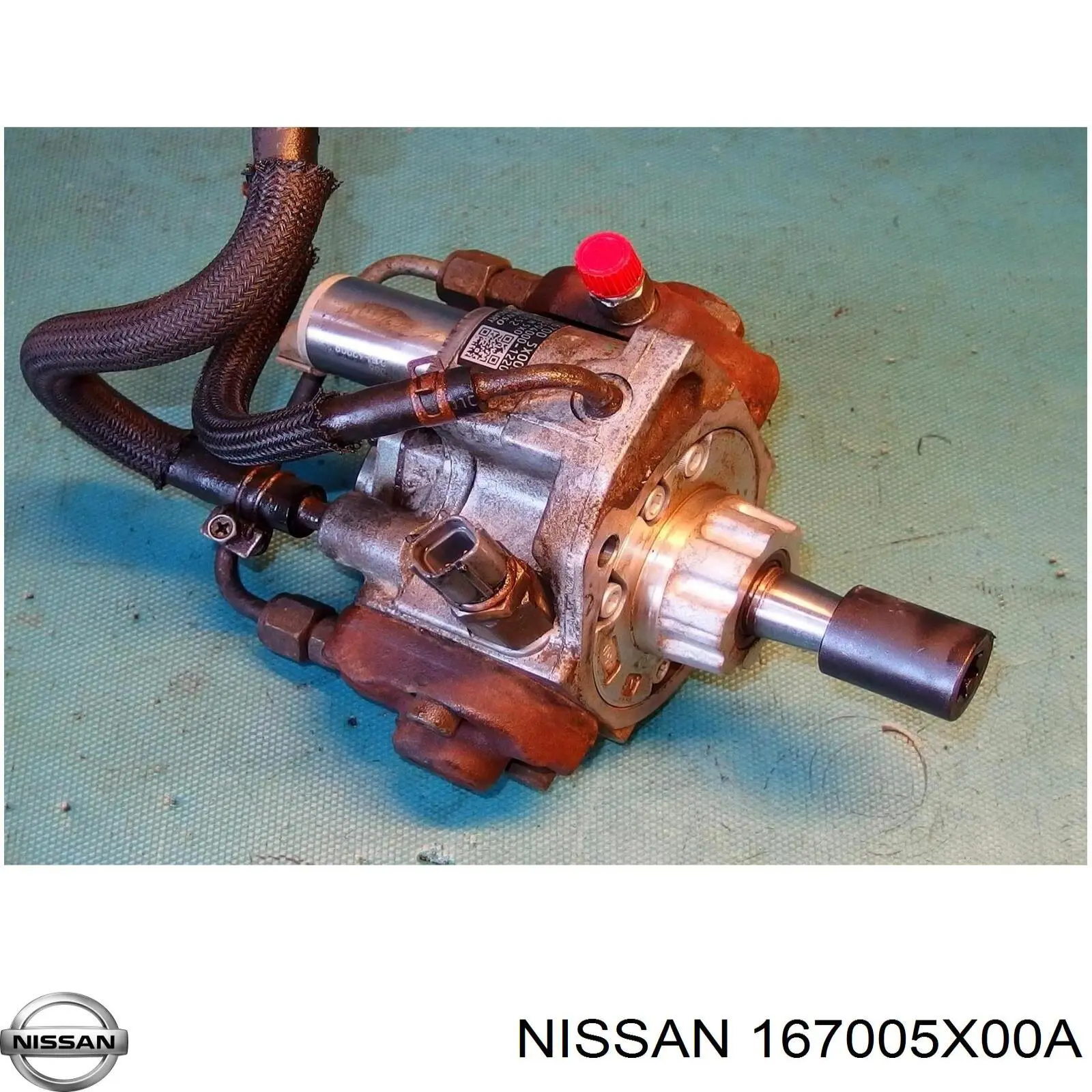 Насос паливний високого тиску Nissan/Infiniti 167005X00A ціна, від 361.88 USD