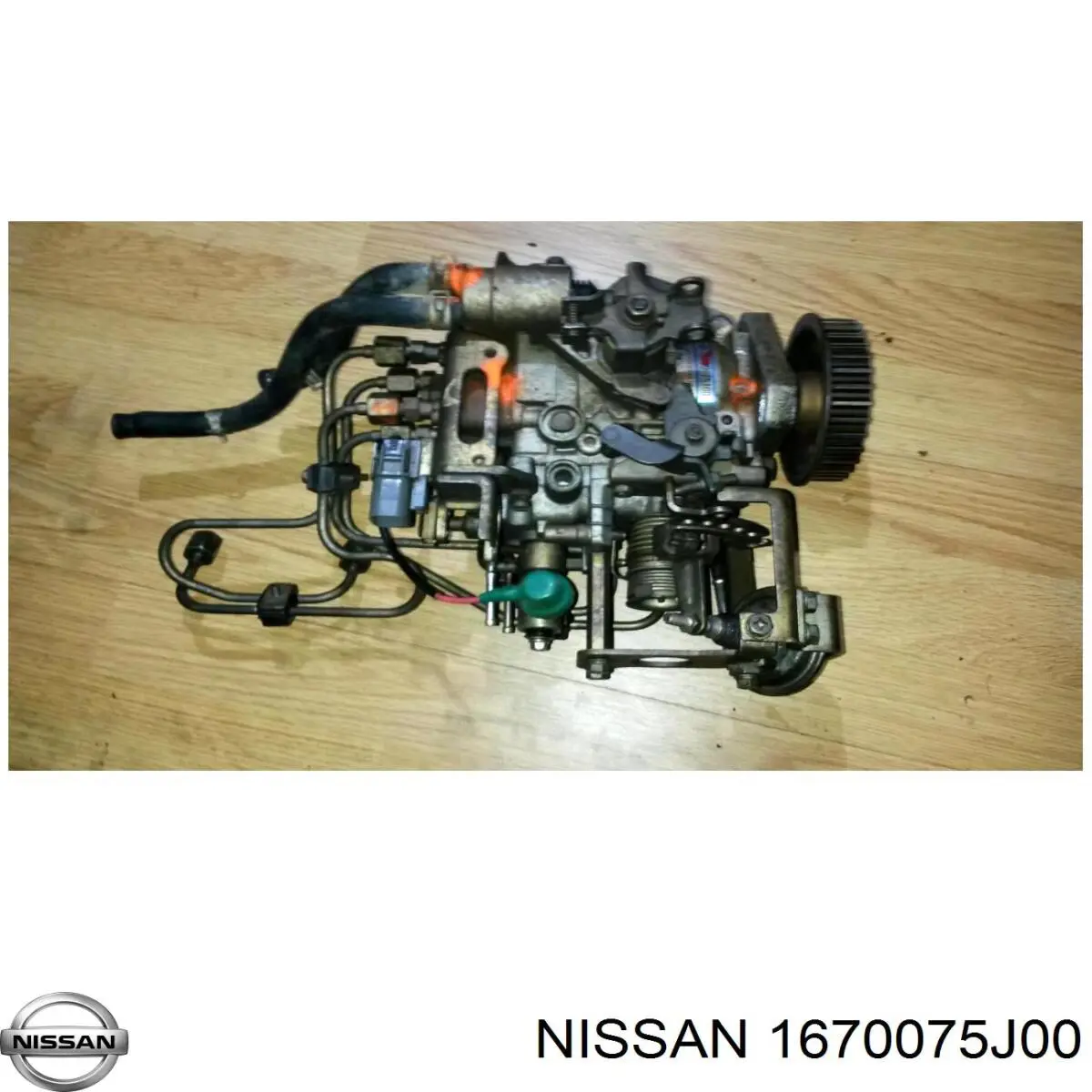 1670075J00 Nissan/Infiniti Насос паливний високого тиску (ПНВТ)