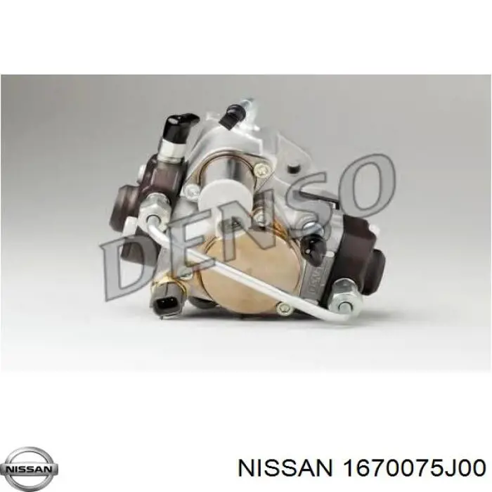 Насос паливний високого тиску Nissan/Infiniti 1670075J00 ціна, від 379.97 USD