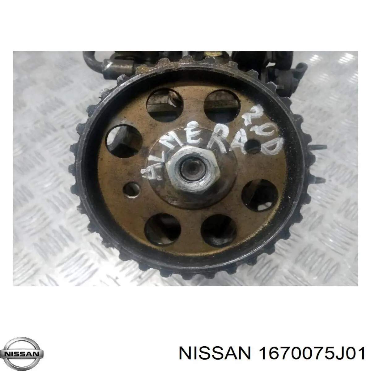 Насос паливний високого тиску (ПНВТ) на Nissan Almera I N15