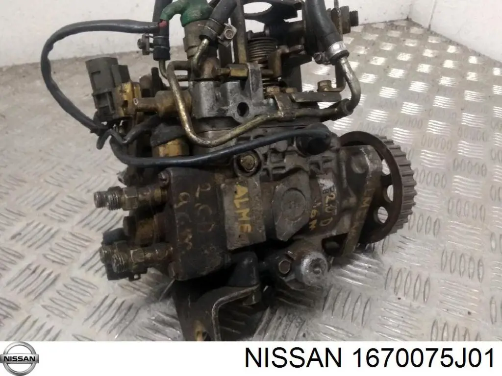 Насос паливний високого тиску Nissan Almera I хетчбек (N15) (1995 - 2000) ціна, від 112.99 USD