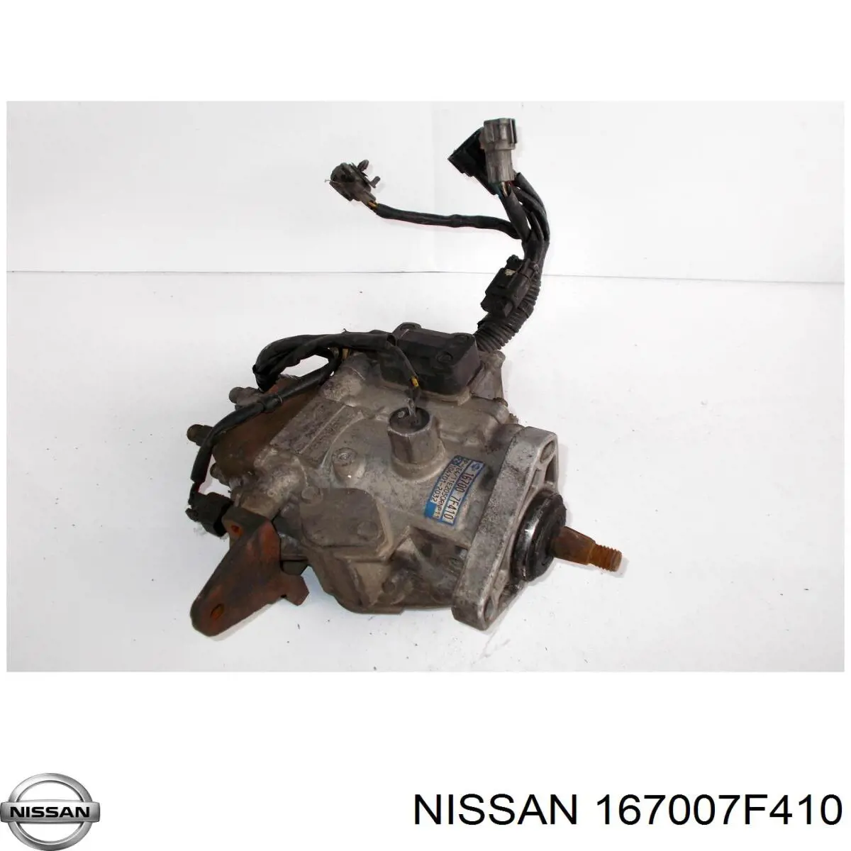 167007F410 Nissan/Infiniti Насос паливний високого тиску (ПНВТ)