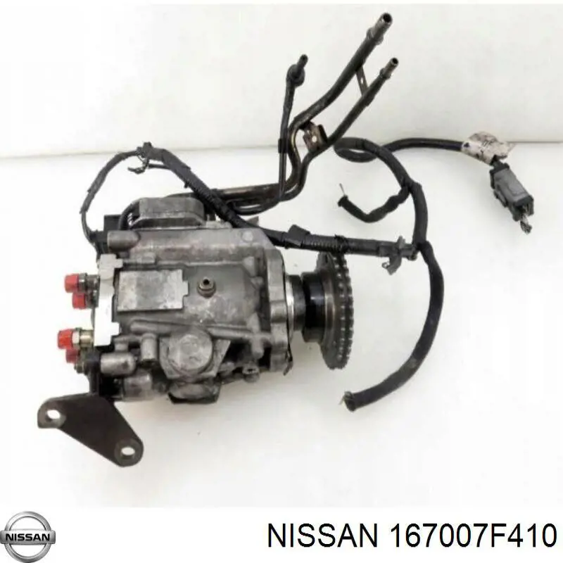 Купити 167007F410 Nissan/Infiniti Насос паливний високого тиску (ПНВТ) - DIESEL