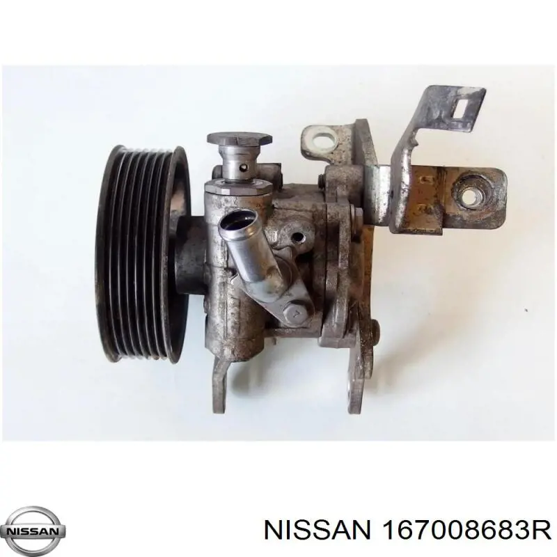 167001895R Renault (RVI) Насос паливний високого тиску (ПНВТ)