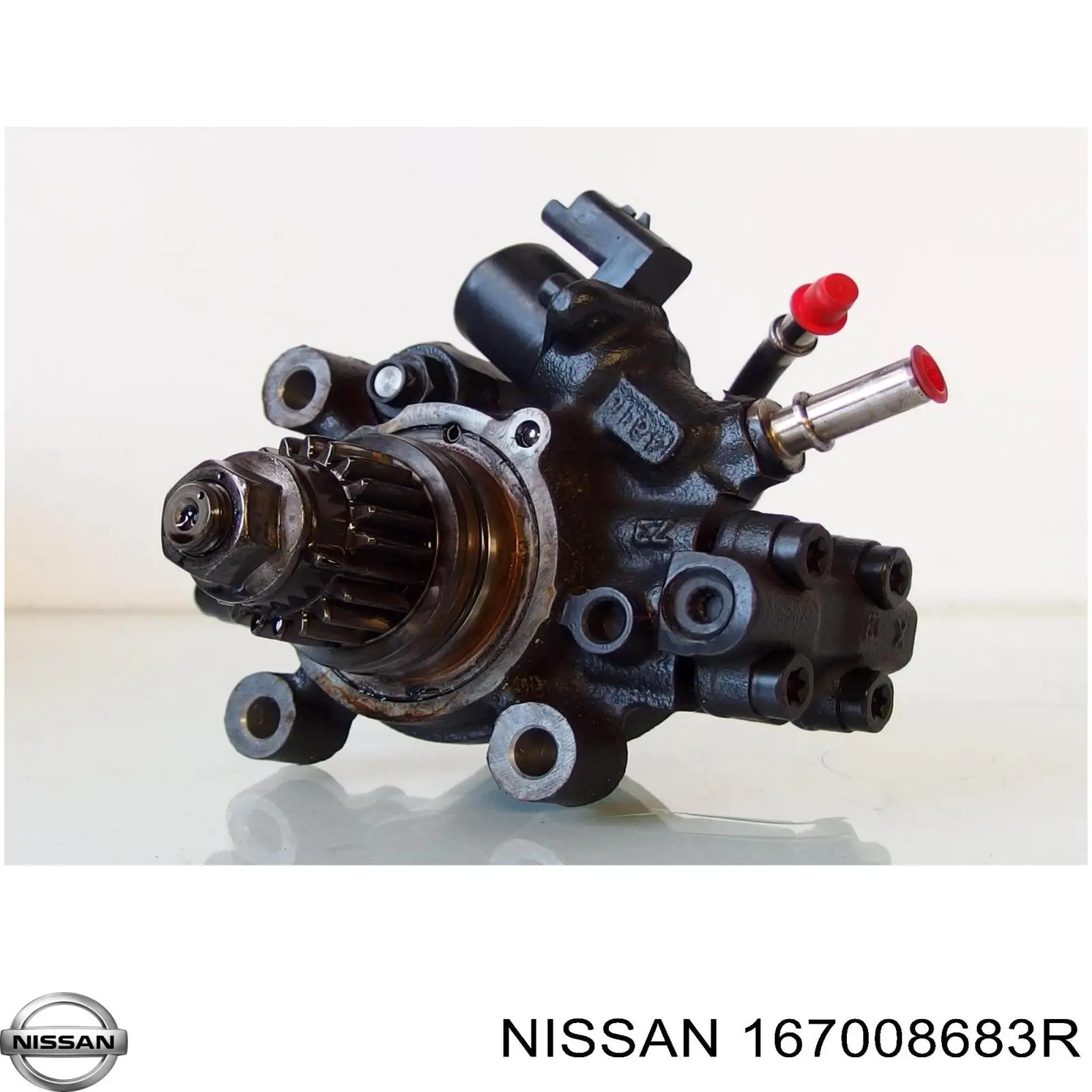 Паливний насос високого тиску 167001895R Renault (RVI)