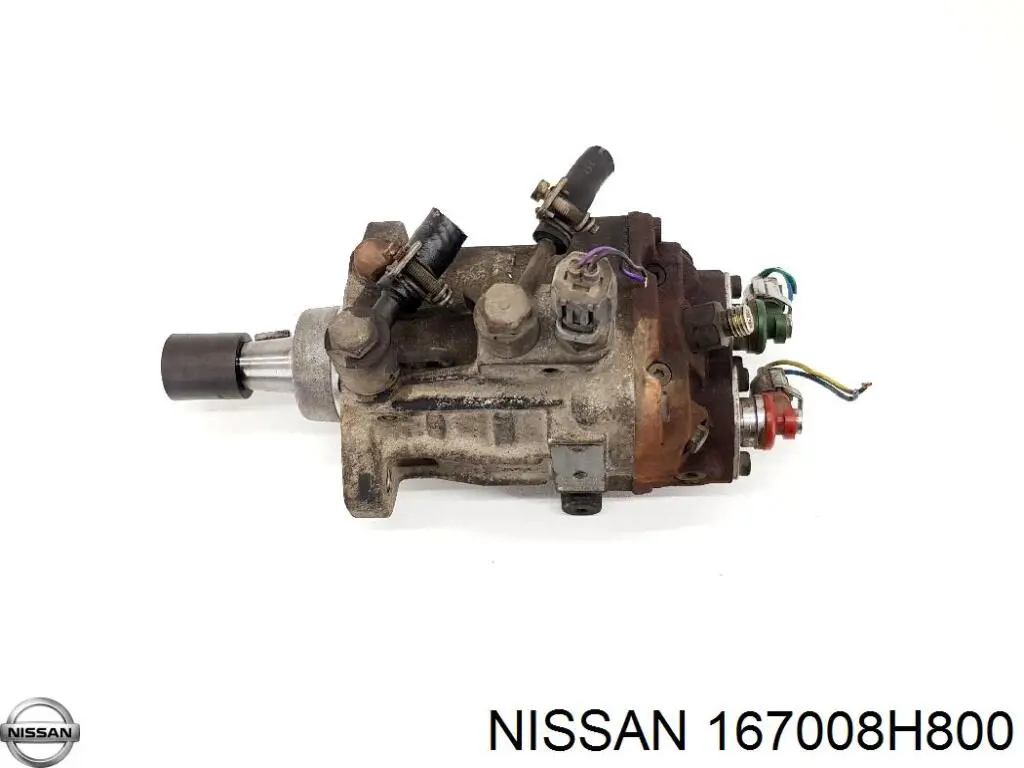 167008H800 Nissan насос паливний високого тиску (пнвт - DIESEL)