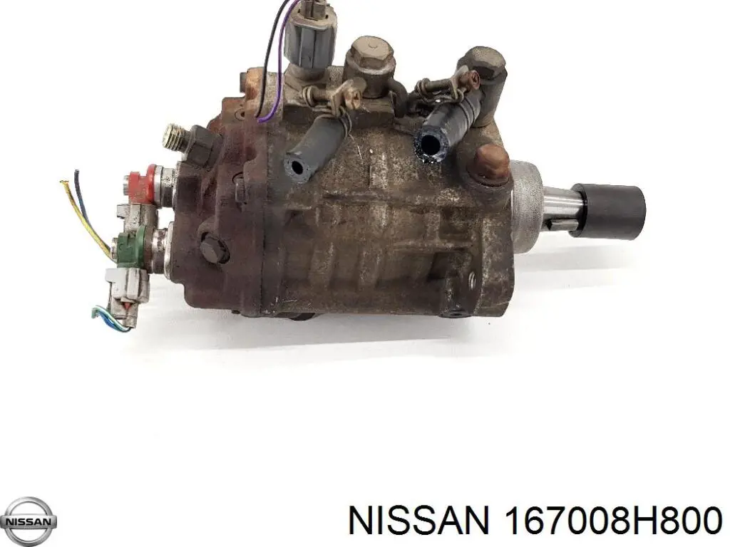  Паливний насос високого тиску Nissan Primera 
