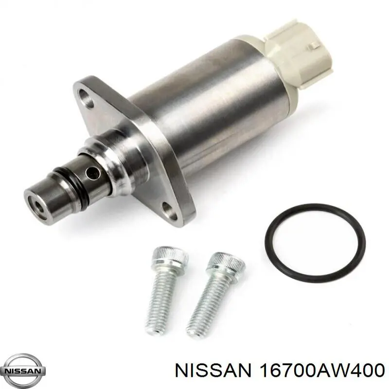 Насос паливний високого тиску (ПНВТ) - DIESEL Nissan Almera 2 (N16) (Нісан Альмера)