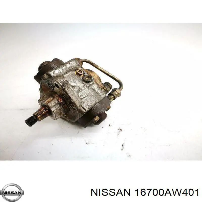16700AW401 Nissan насос паливний високого тиску (пнвт - DIESEL)