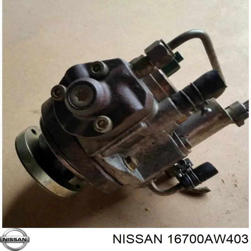 16700AW403 Nissan насос паливний високого тиску (пнвт - DIESEL)