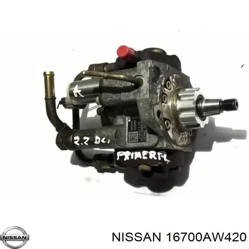 Насос паливний високого тиску Nissan/Infiniti 16700AW420 ціна, від 113.99 USD