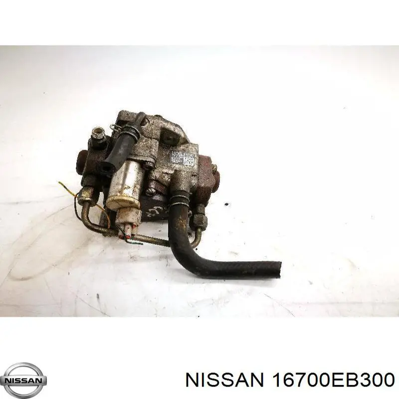 Купити 16700EB300 Nissan/Infiniti Насос паливний високого тиску (ПНВТ) - DIESEL