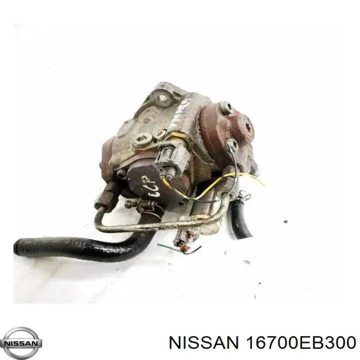 Насос паливний високого тиску Nissan/Infiniti 16700EB39A ціна, від 153.05 USD