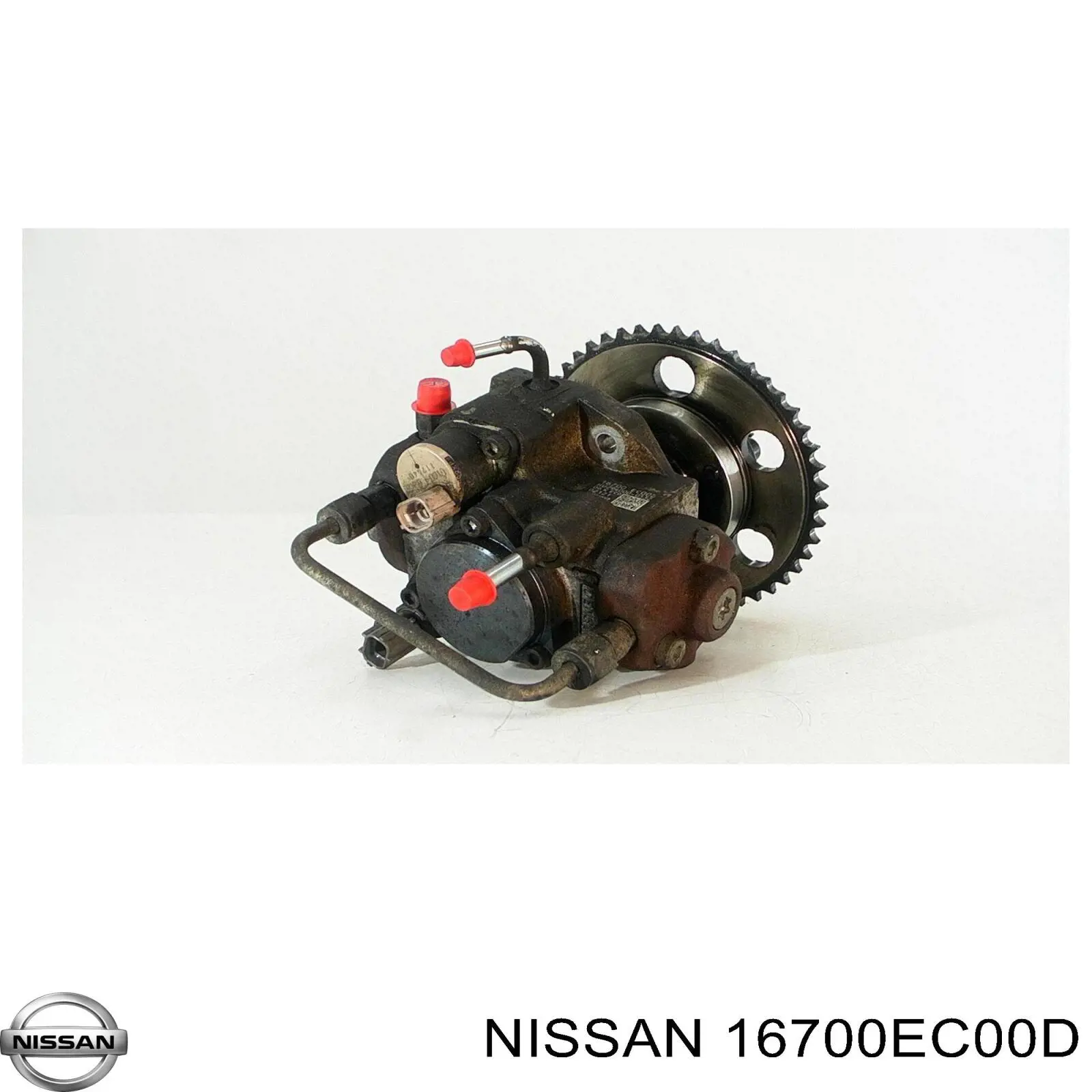 16700EC00D Nissan/Infiniti Насос паливний високого тиску (ПНВТ)