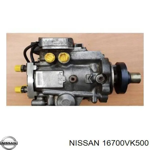 Насос паливний високого тиску Nissan/Infiniti 16700VK500 ціна, від 253.31 USD