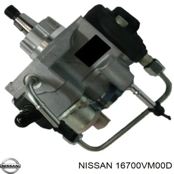 Насос паливний високого тиску Nissan/Infiniti 16700VM00D ціна, від 418.09 USD