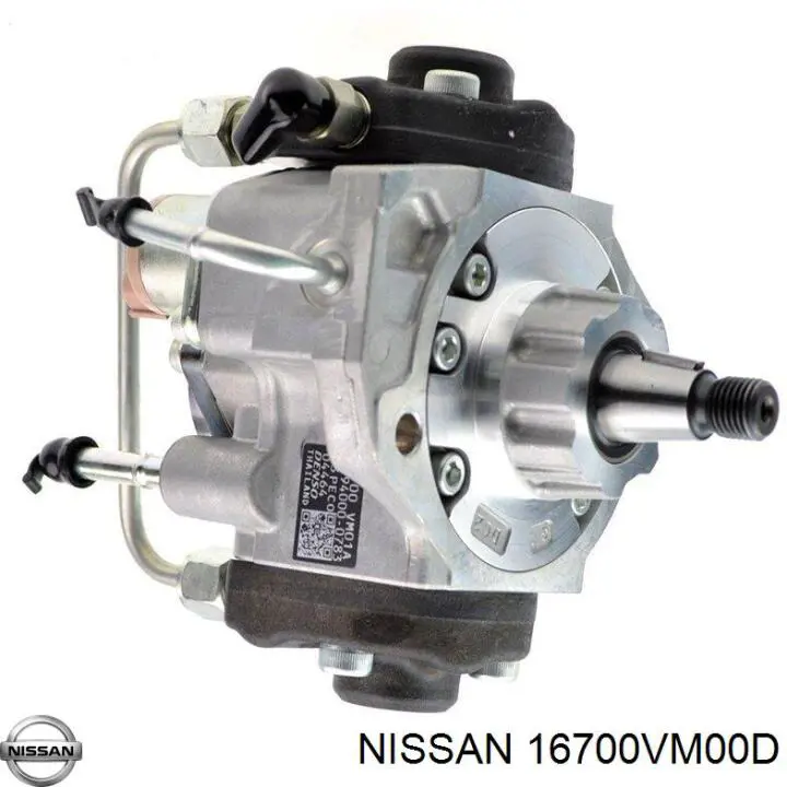 Насос паливний високого тиску (ПНВТ) - DIESEL Nissan Pathfinder (R51M) (Нісан Патфайндер)
