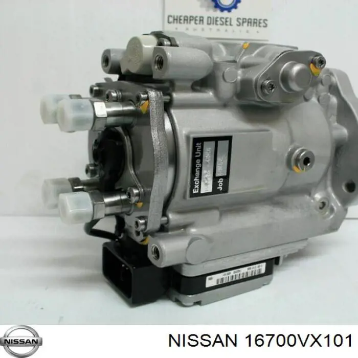 16700VX10B Nissan насос паливний високого тиску (пнвт - DIESEL)