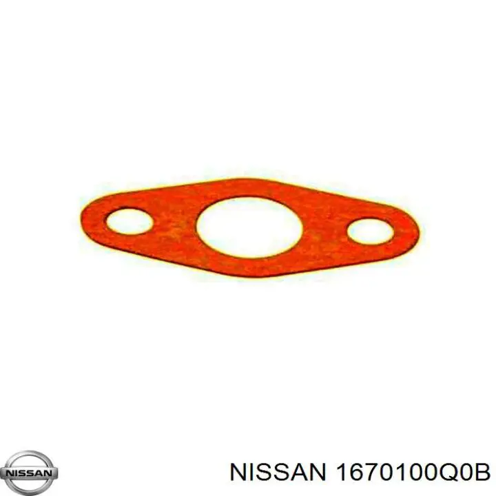 Прокладка паливного насосу ПНВТ Nissan Navara NP300 (D23M) (Нісан Навара)
