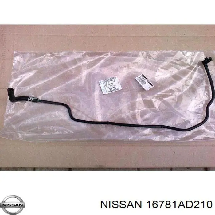  16781AD210 Nissan