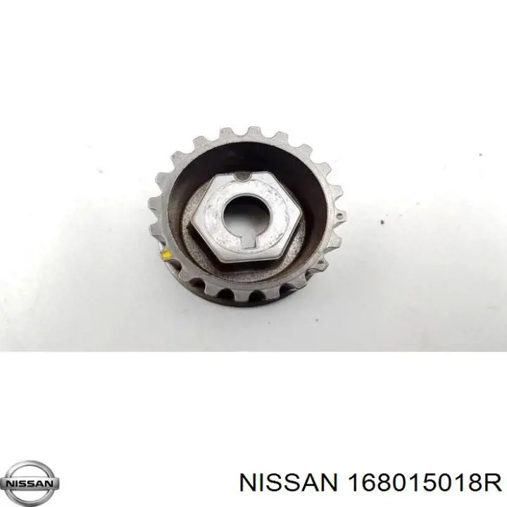 NISSAN 168015018R шестерня приводу пнвт Renault Scenic