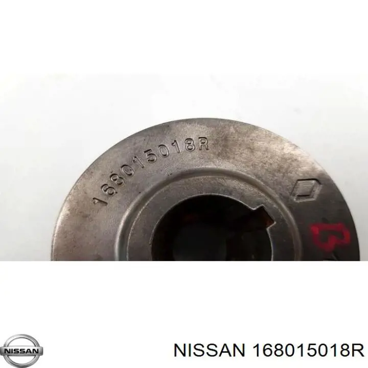 NISSAN 168015018R шестерня приводу пнвт Renault Scenic