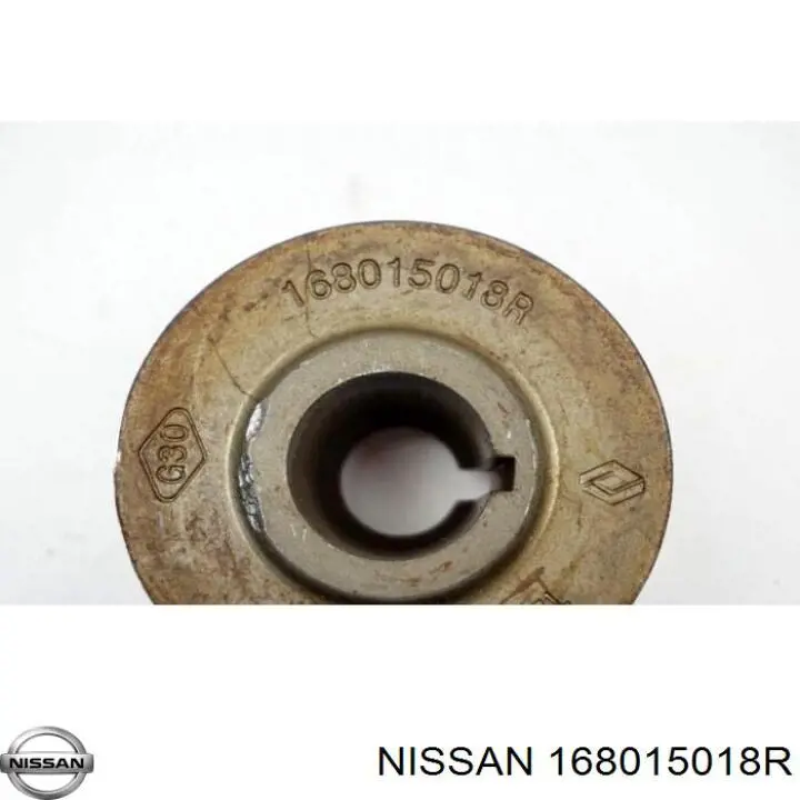 NISSAN 168015018R шестерня приводу пнвт Renault Scenic