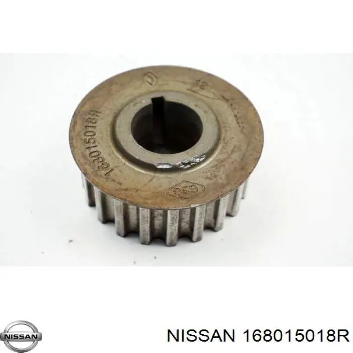NISSAN 168015018R шестерня приводу пнвт Renault Scenic