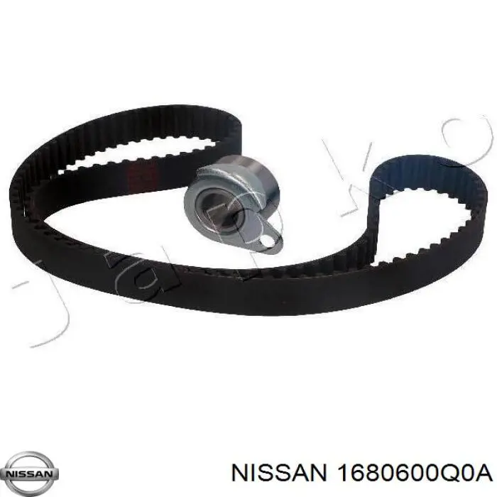1680600Q0A Nissan/Infiniti Ремінь ГРМ, комплект