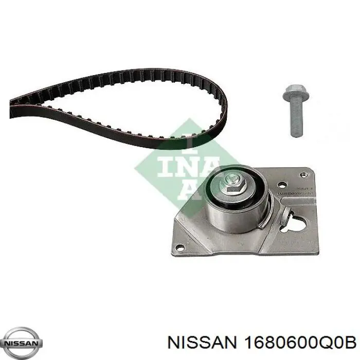 Купити 1680600Q0B Nissan/Infiniti Ремінь газорозподільного механізму