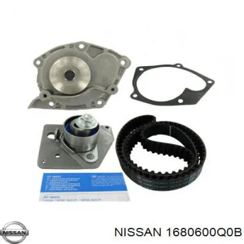 Ремінь ГРМ 1680600Q0B Nissan/Infiniti