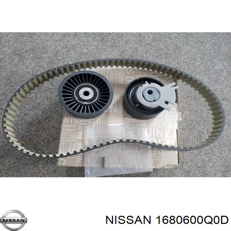 1680600Q0D Nissan/Infiniti Ремінь ГРМ, комплект