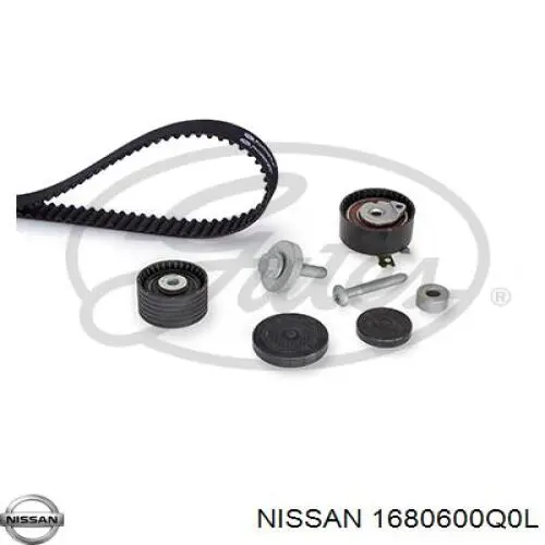 Комплект ГРМ Nissan/Infiniti 1680600Q0L ціна, від 75.39 USD