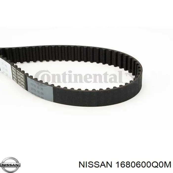 1680600Q0M Nissan ремінь грм