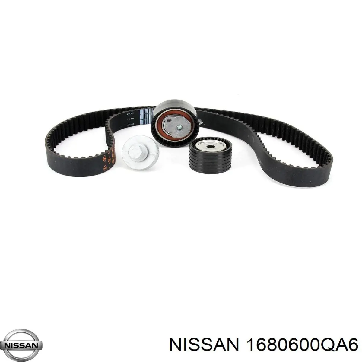 1680600QA6 Nissan/Infiniti Ремінь ГРМ, комплект