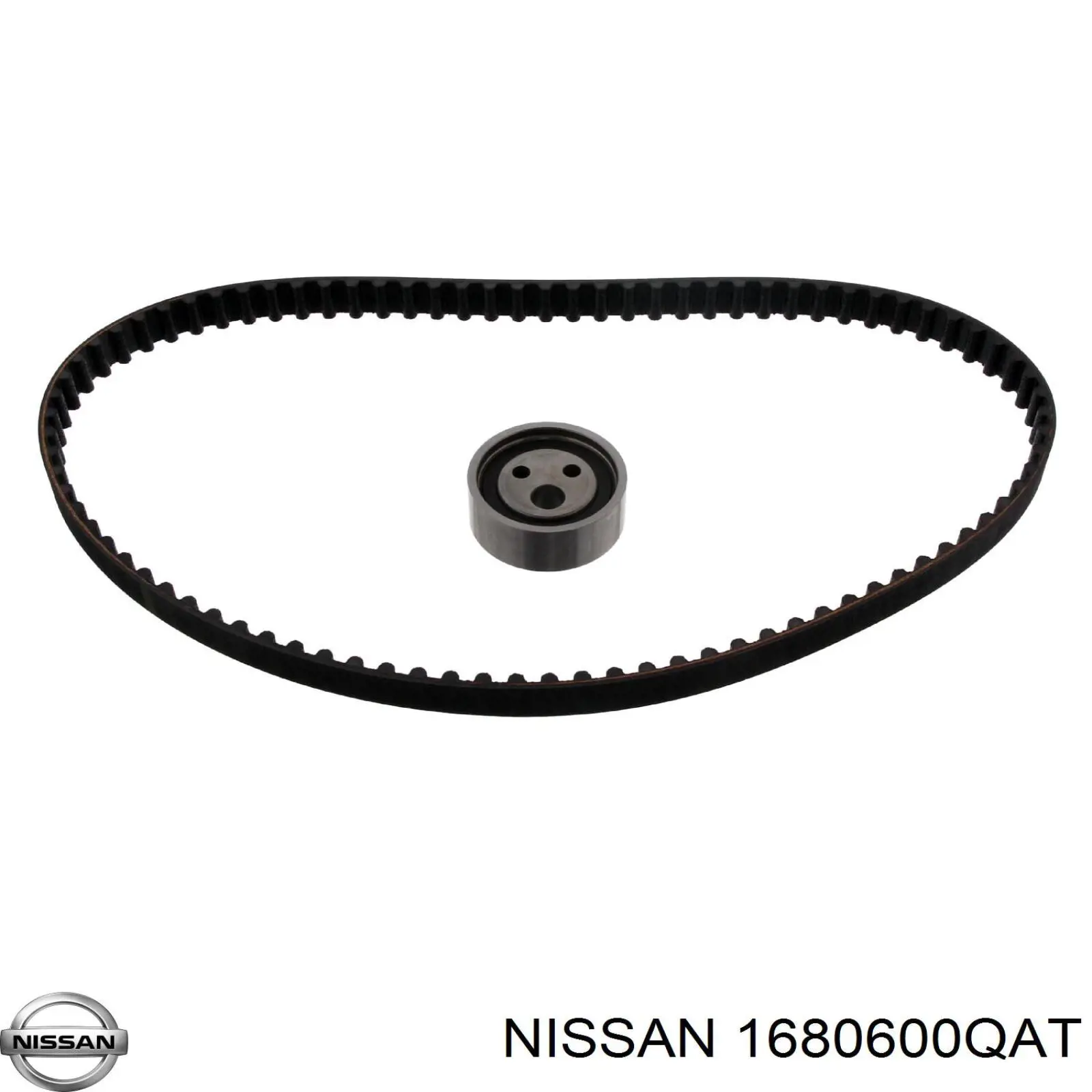 1680600QAT Nissan комплект грм