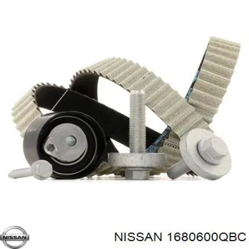 Ремінь ГРМ 1680600QBC Nissan